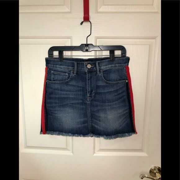 Express denim skirt  - Picture 1 of 4
